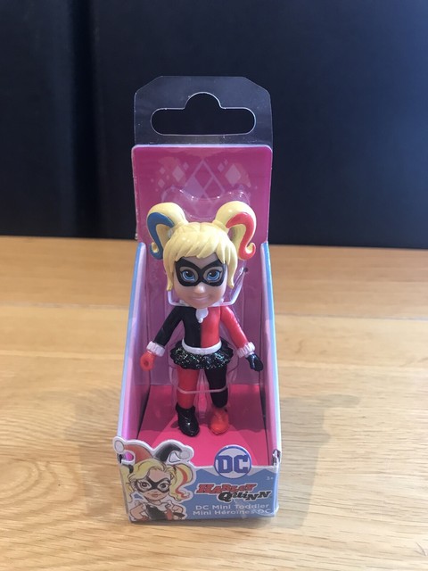 dc harley quinn toddler doll