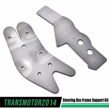 Steering Box Frame Support Kit Fit For 1973-1987 Chevy Gmc Ck Suburban Blazer
