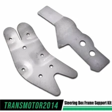 Steering Box Frame Support Kit Fit For 1973-1987 Chevy GMC C/K Suburban Blazer