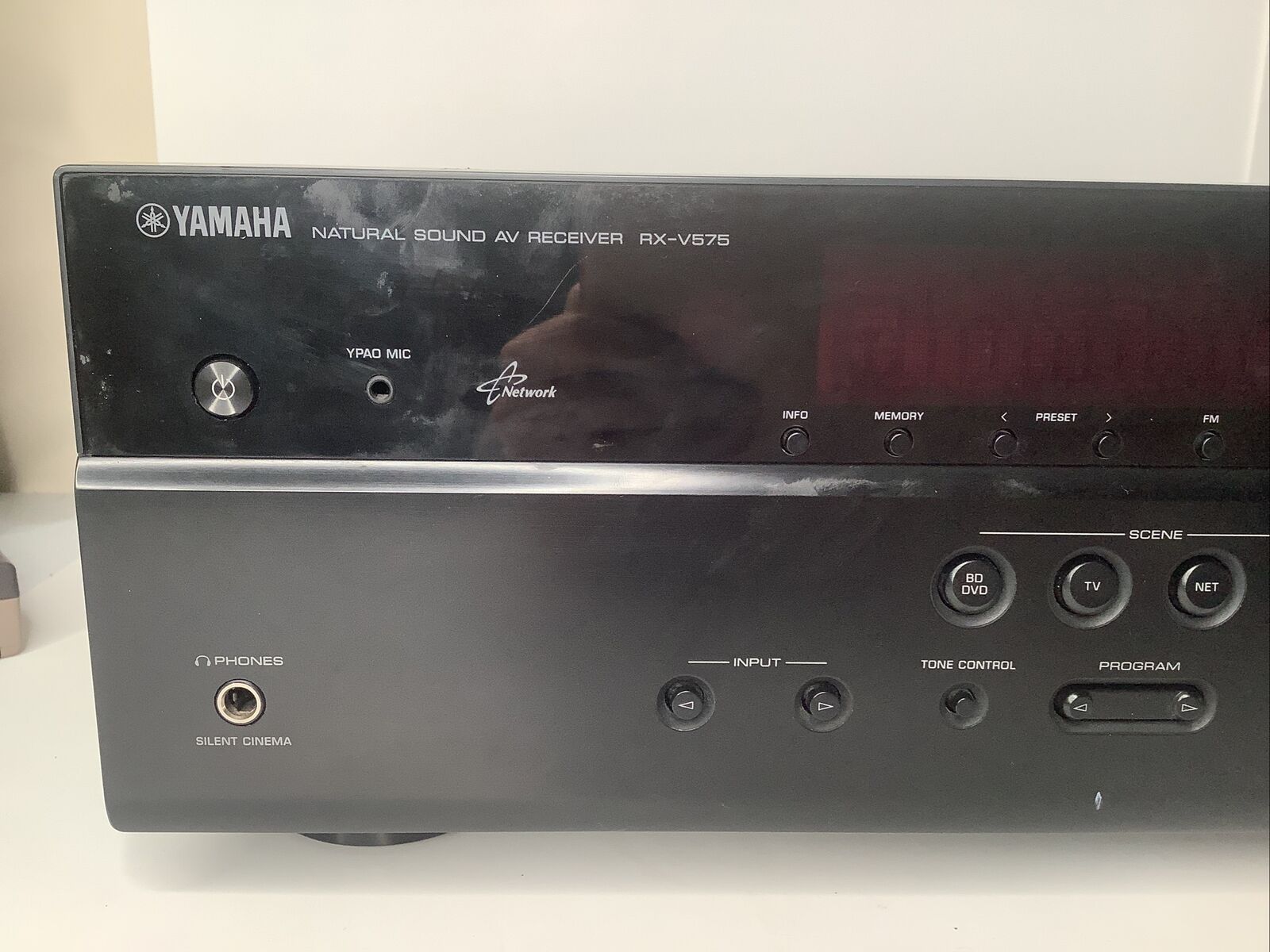Yamaha RX V575 7.2 Channel 190 Watt Receiver for sale online | eBay