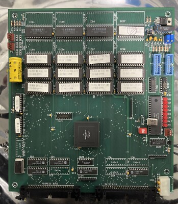 Haas 68020 D Main Processor *Tested With Warranty*