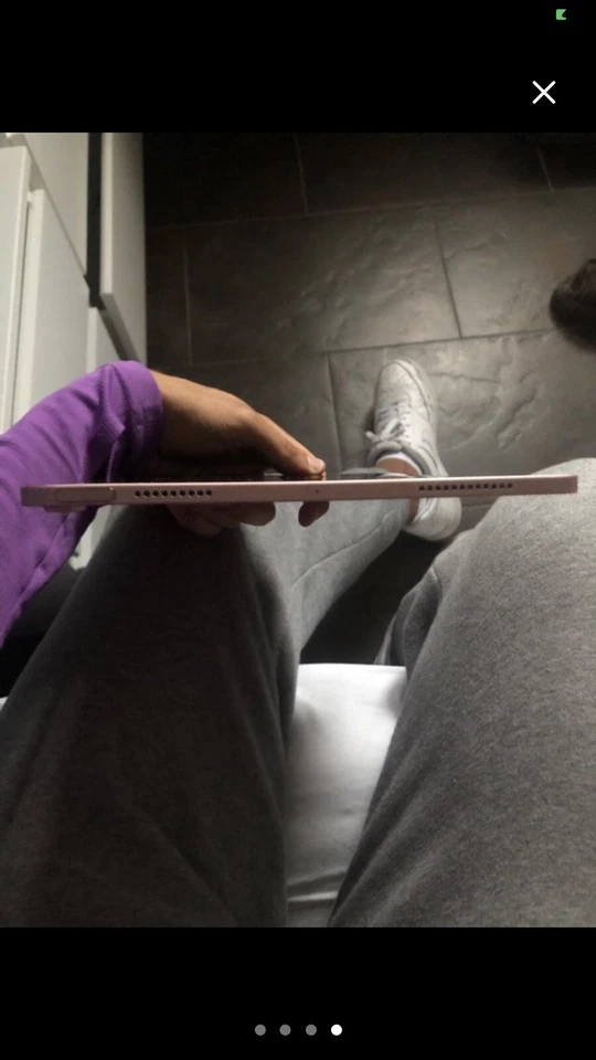 Apple iPad Air de exposición (2020 4ª gen), 64 GB, Azul cielo, WiFi, 10.9" - Imagen 4 de 4