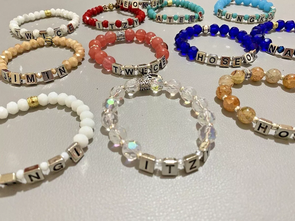 Jungkook sale bead bracelet