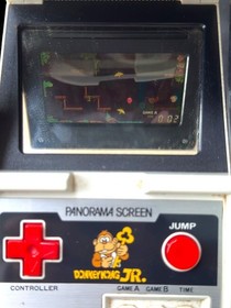 Rare 1983 Nintendo Game & Watch  Donkey Kong Jr Panorama Screen CJ-93 Working