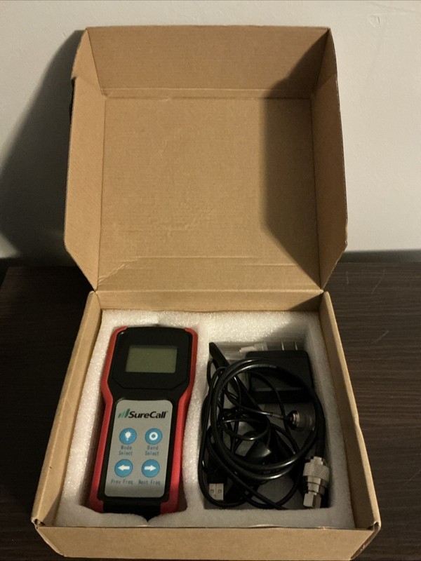 Surecall 5 Band RF Signal Meter SC-METER-01 - Open Box Tested