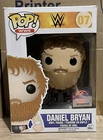 WWE Daniel Bryan #07 Funko Pop Vinyl Figure