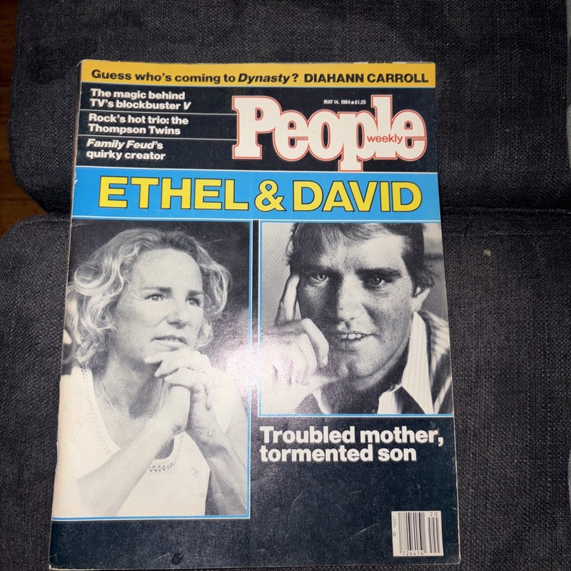 People Magazine (May 14, 1984) (Ethel & David)