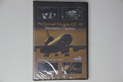 Mcdonnell Douglas Dc-10 Simulator Classics DVD Pan Am Flight Academy R2