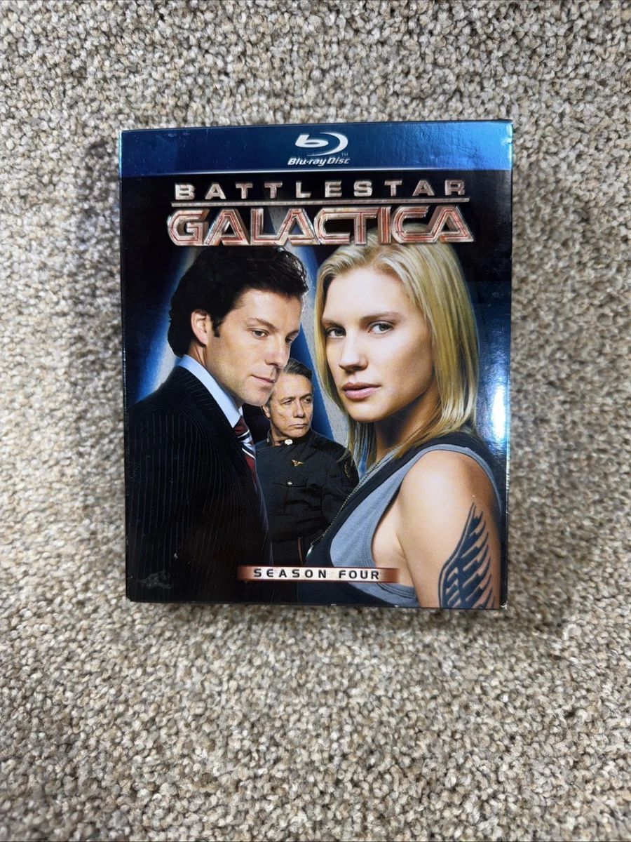 Battlestar Galactica Box Set DVDs & Blu-ray Discs for sale | eBay
