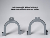 Universal Ablaufschlauch Waschmaschine Haltebogen 1,5M - 4M 19/22Mm Flexibel