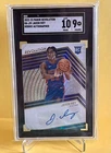 2022-23 Revolution Jaden Ivey Rookie Autographed SGC 9 Auto 10 RC #RA-JIV
