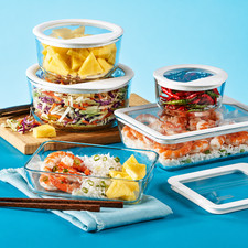 Pyrex 10-piece Ultimate Glass Food Storage Set