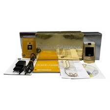 Dolce Gabbana Motorola RAZR Motorazr V3i Handy Gold Klapphandy Designer LESEN