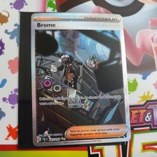 Carte POKEMON FR - Brome 267/193 ALT Évolutions à Paldea