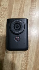 Canon PowerShot V10 Vlogging Compact Camera Black 4K Video for Content Creators