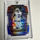 2021 Select Micah Parsons Rookie Red & Blue Die-Cut Prizm Cowboys