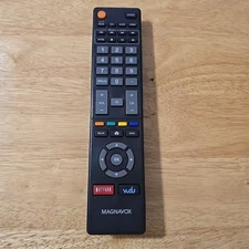 Magnavox Remote Control Genuine OEM Smart TV NH404UD NH400UD Replacement