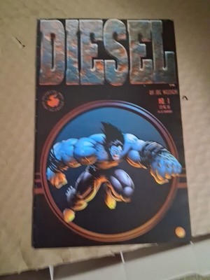DIESEL #1 1997 ANTARCTIC PRESS COMIC BOOK GOOD CONDITION SEE PICS FOR CONDITION