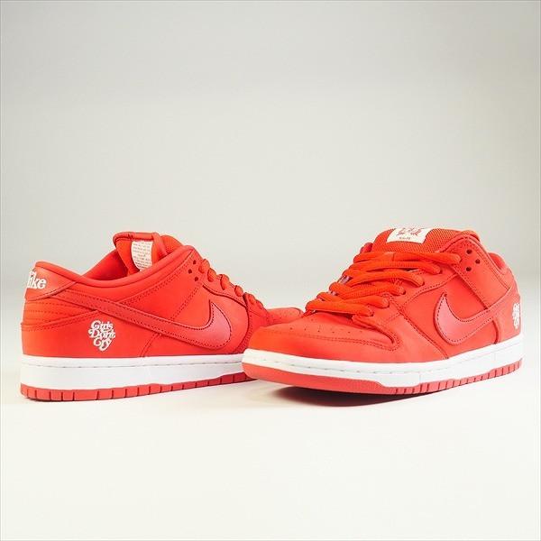 NIKE Men 8.0US Girls Don'T Cry Sb Dunk Low Pro Qs Bq6832-600 NIKE Men 8.0US Girls Don'T Cry Sb Dunk Low Pro Qs Bq6832-600