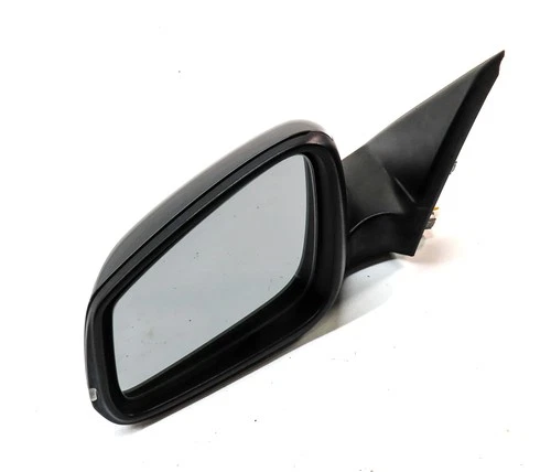 2013-2019 BMW 3-SERIES (F30) FRONT LEFT DRIVER HEATED DOOR MIRROR (Gray)