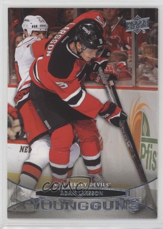 2011-12 Upper Deck Young Guns Adam Larsson #227 05u8