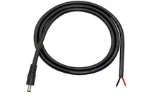 SHANFEILU DC Power Pigtails Cable DC 5.5mm x 2.5mm Male Plug to Bare Wire Ope...