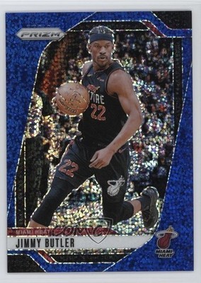 2024-25 Panini Prizm Blue Sparkle Prizm 37/144 Jimmy Butler #164 16i3