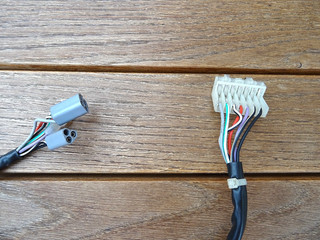 Kabelsatz Lenker Tacho Piaggio für Vespa PX 80 125 150 200 E Lusso