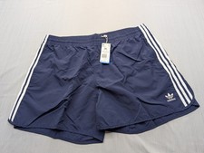 Adidas Originals Shorts Sprinter 5  Mens Sz 2XL Classic Retro Navy New