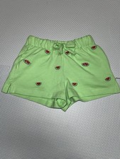 Polo Ralph Lauren Girl  s Watermelon Print Shorts Green Size 2T NWOT Free Ship
