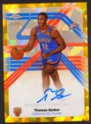 2025 Topps Chrome Sapphire Basketball Gold Thomas Sorber #NS-TS