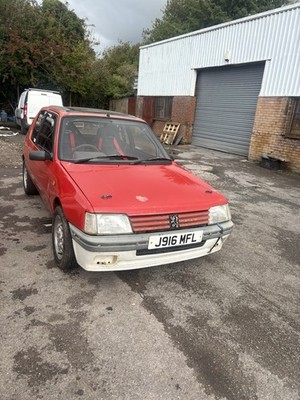 Peugeot 205 1991