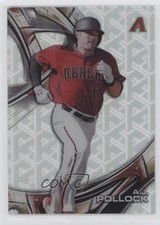2016 Topps High Tek Pattern 2 Cube/Buckle AJ Pollock #HT-AP 3p5
