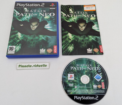 THE MATRIX: PATH OF NEO SONY PLAYSTATION 2 PS2 EUR FR  