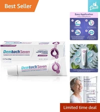 Seven Thermoplastic Denture Adhesive: Comfort Cushion & Secure Grip for 7 Days
