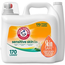 Hypoallergenic Fresh Scent for Sensitive SkinHE Liquid Laundry Detergent170Loads