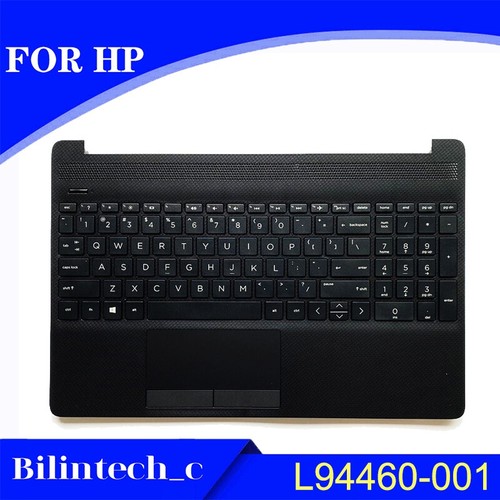L94460-001 FOR HP 15S-DU DY DW Laptop C Shell with Keyboard Touchpad*pz
