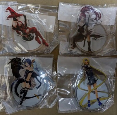 Guilty Gear Acrylic St4 Set Limited SRE Disgear Milya Mei Exe Use Used