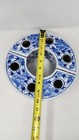 Two's Company Blue & White Floral Chinoiserie Porcelain Tulipiere Arranger - 2PC — photo 8