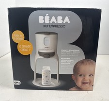BEABA Bib'Expresso Fast Water Warmer, Formula Maker Preps Bottle in 30 Secs, ...