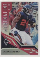 2018 Panini Phoenix Adrenaline Rush Pink 106/199 Jordan Howard #20 e5r