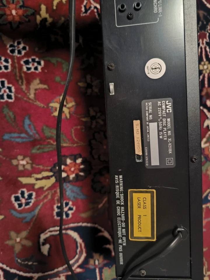 JVC XL-V142 Compact Disc Player - Bild 4 von 4