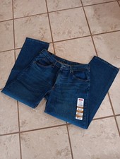 New Wrangler Five Star Relaxed Fit Jeans Men s 34 x 30 Flex - New with Tags