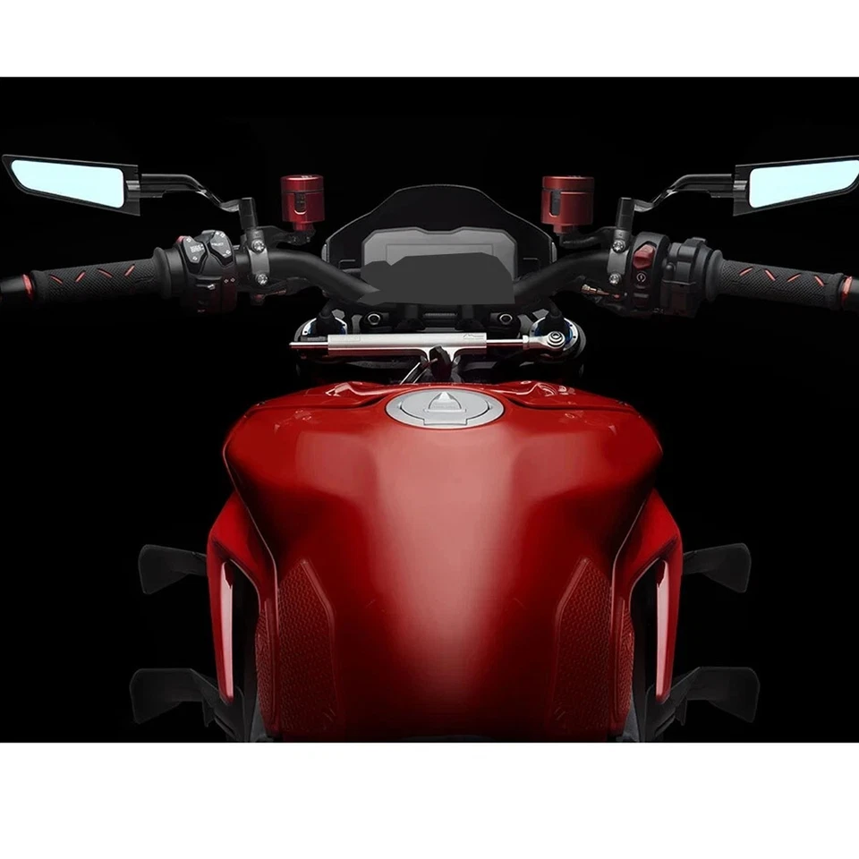 1 pair For Aprilia Tuono 660 1100 motorcycle Mirror Wind Wing side Rearview NEW - Image 3 of 4