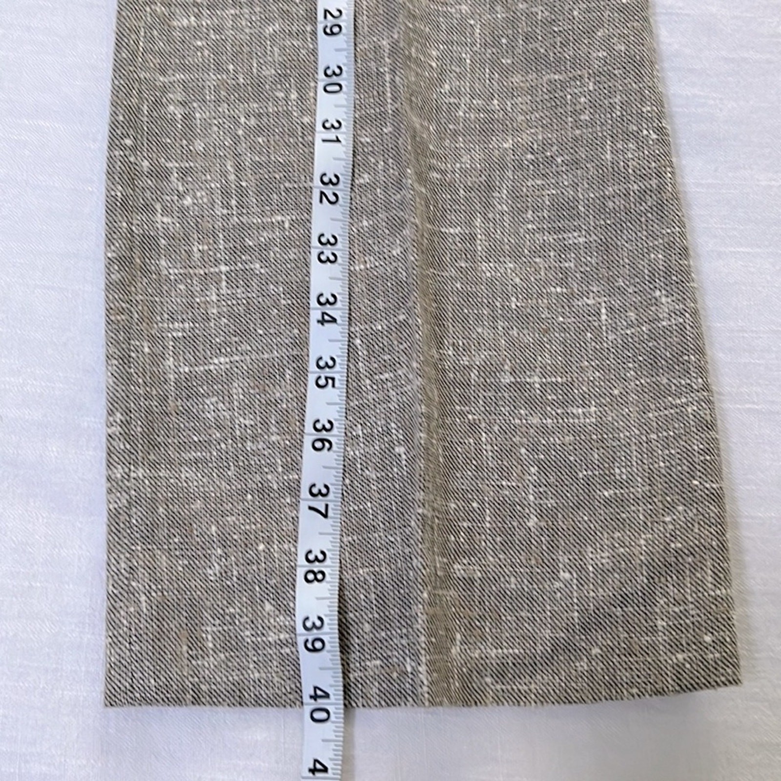 Valentino textured Work Pants thumbnail 6