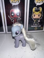 HASBRO 2013 MY LITTLE PONY G4 3" SILVER SPOON FILLY BRUSHABLE FIGURE