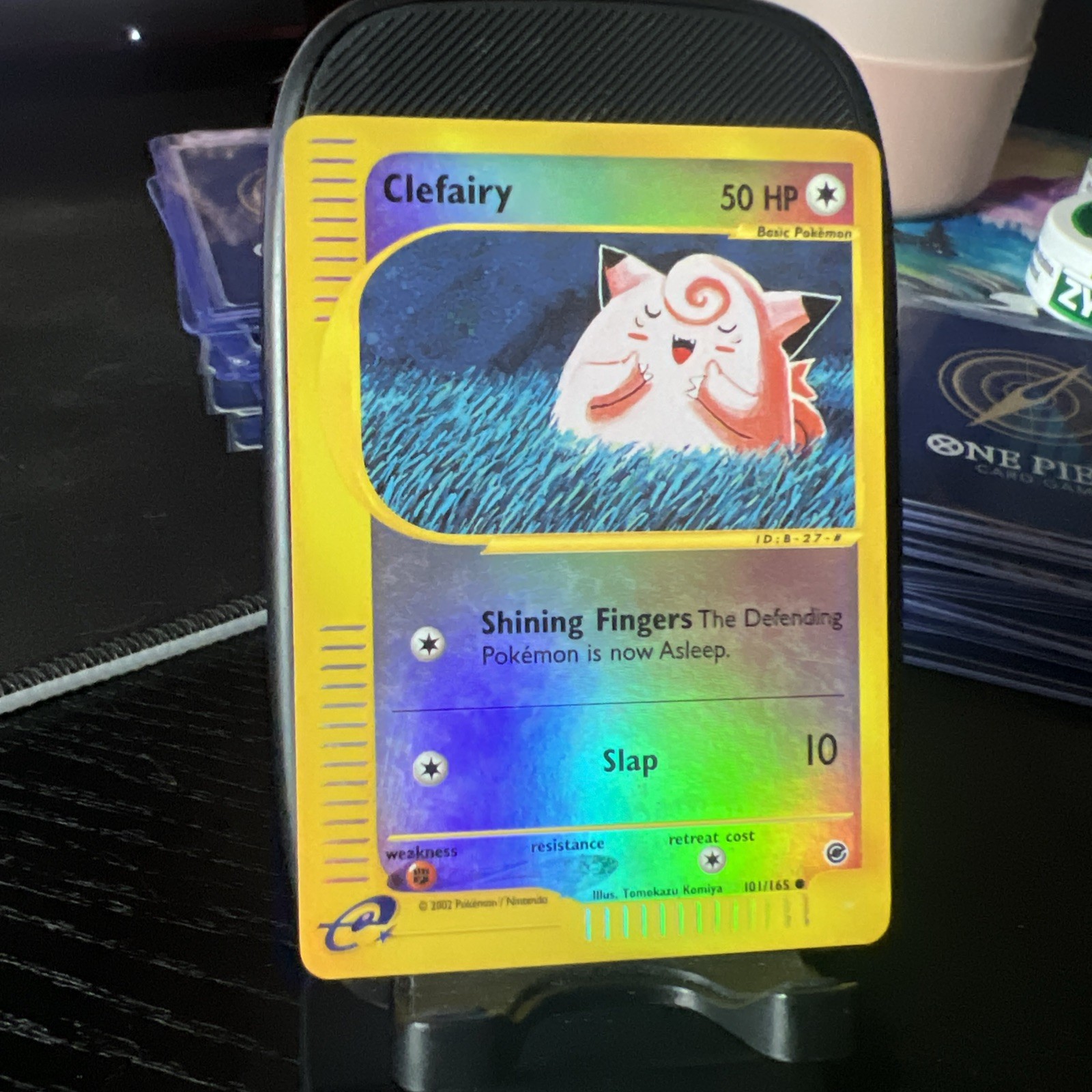 Clefairy Reverse Holo Common Expedition 101/165 NM Pokemon TCG