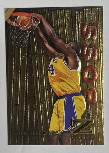 Shaquille O'Neal [Super Boss] #14 1997 Skybox Z Force Boss card