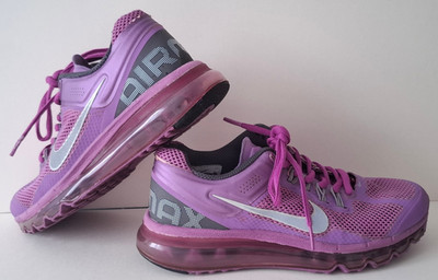 Nike Air Max Damen Schuhe Purple Lila Sneakers shoes Gr. 39 UK 5,5 US 8