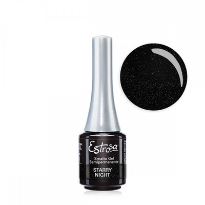 Estrosa Semi-Permanent Gel Polish 7ml 7926 Starry Night Glitter